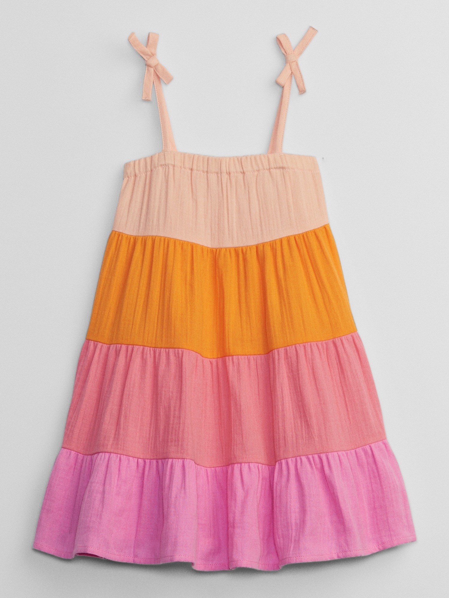 babyGap Gauze Colorblock Dress