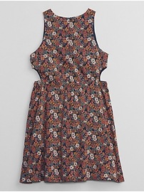 View large product image 3 of 3. Kids Gauze Tank Dress