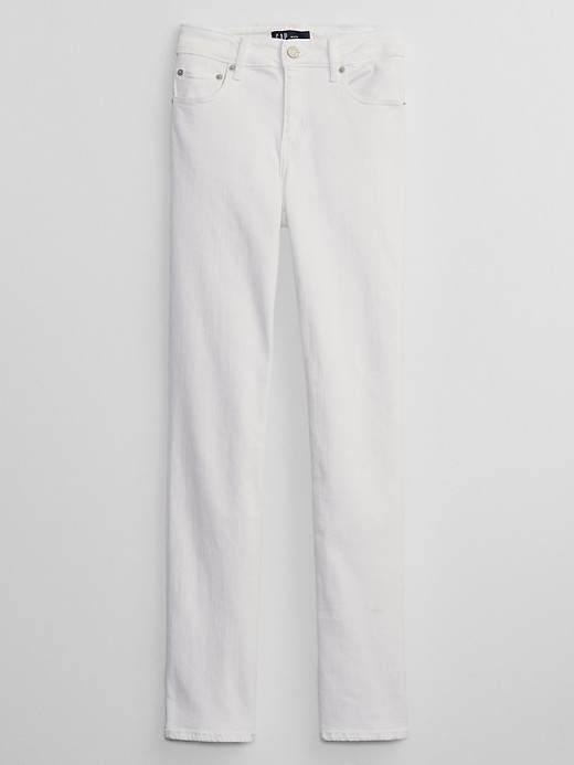 Image number 3 showing, Mid Rise Classic Straight Jeans with Washwell
