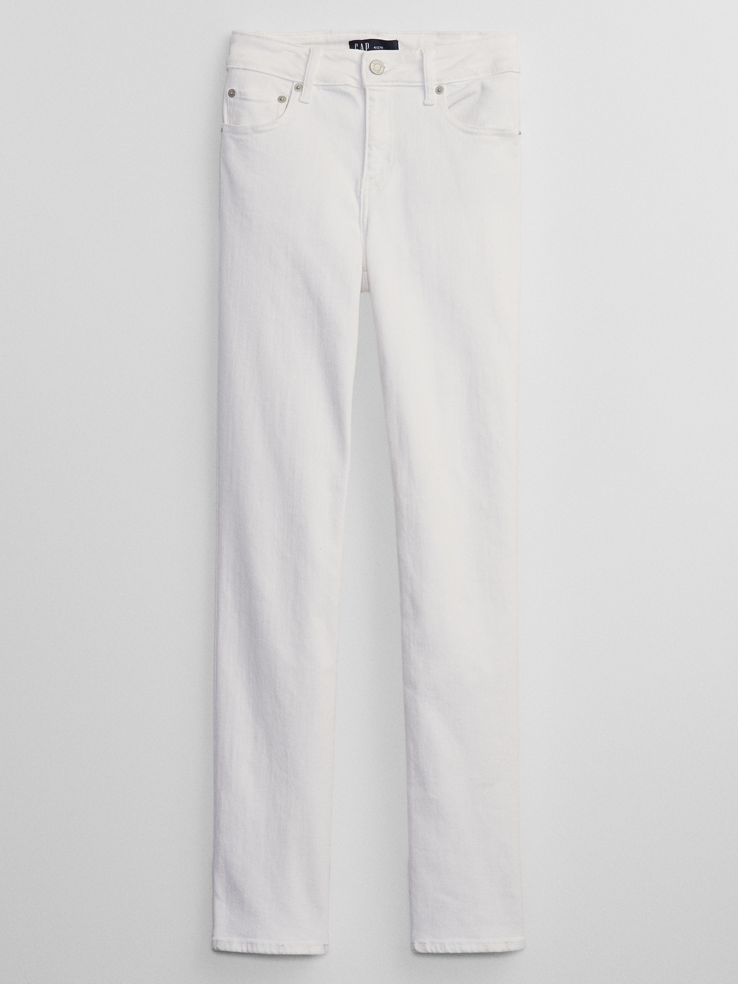 Gap factory white shop jeans
