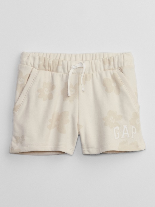 View large product image 1 of 2. Kids Gap Logo Pull-On Shorts