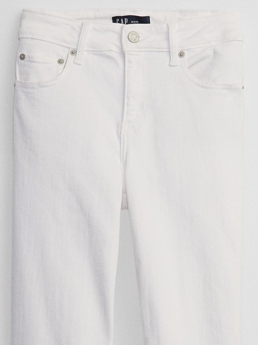 Image number 4 showing, Mid Rise Classic Straight Jeans with Washwell