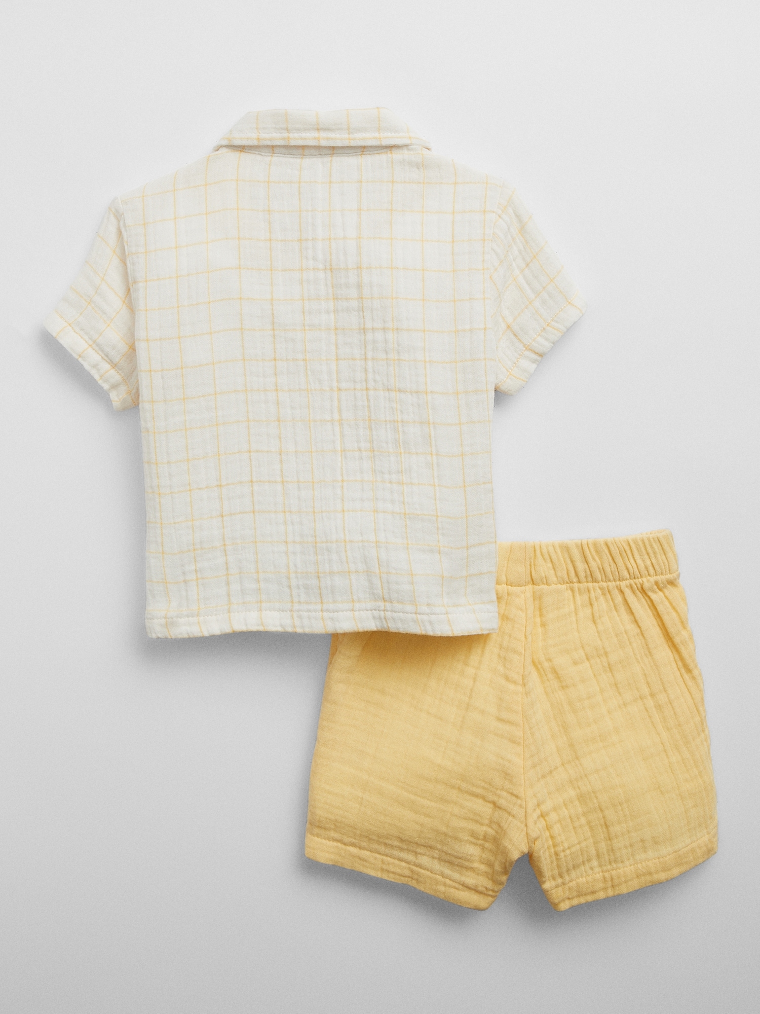 Baby Gauze TwoPiece Outfit Set Gap Factory