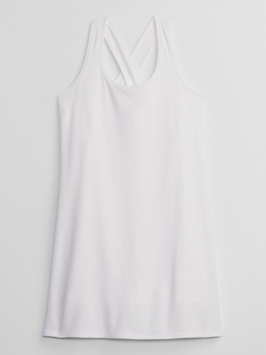 Image number 8 showing, GapFit Brushed Jersey Dress