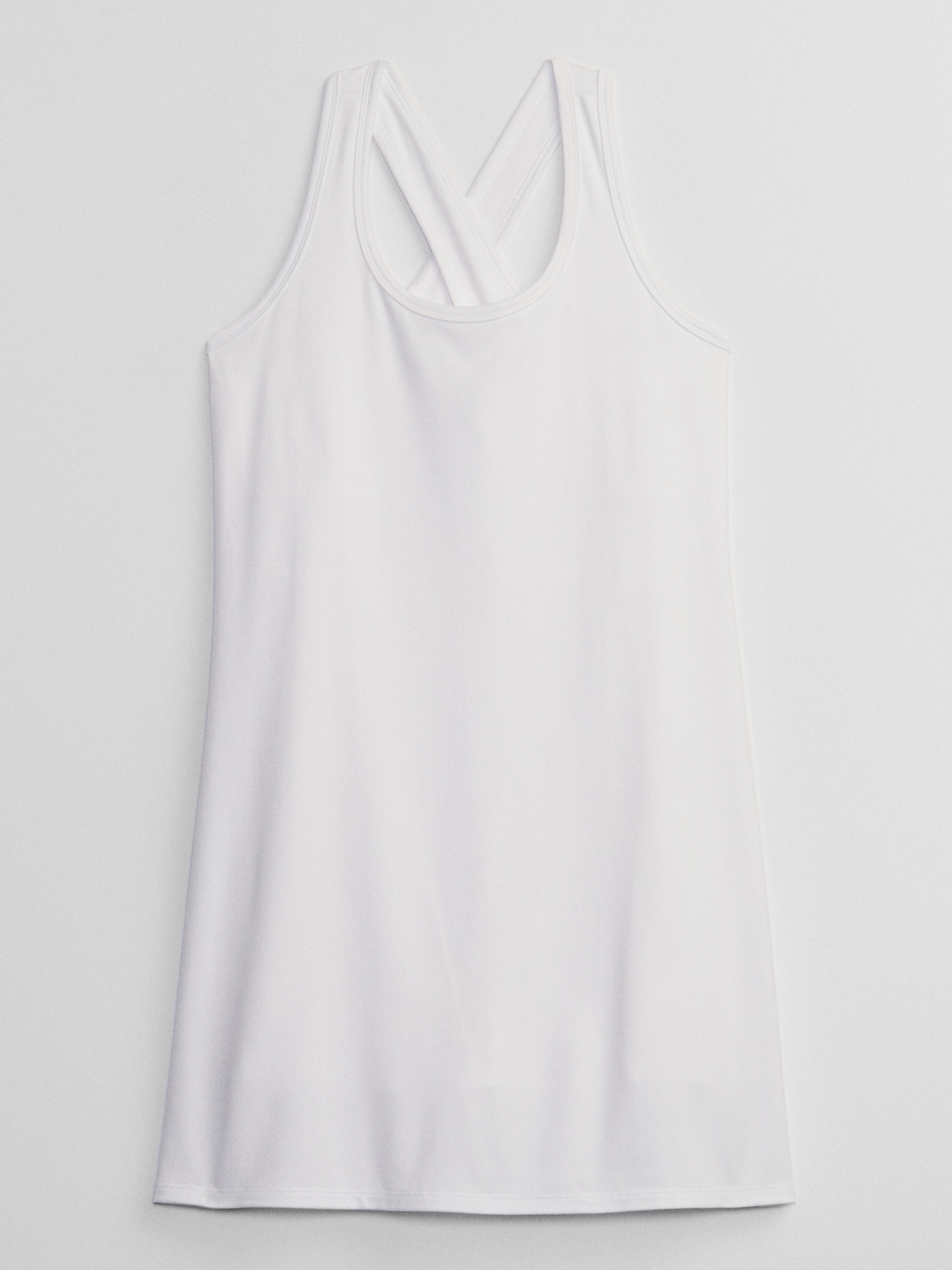 GapFit Brushed Jersey Dress | Gap Factory