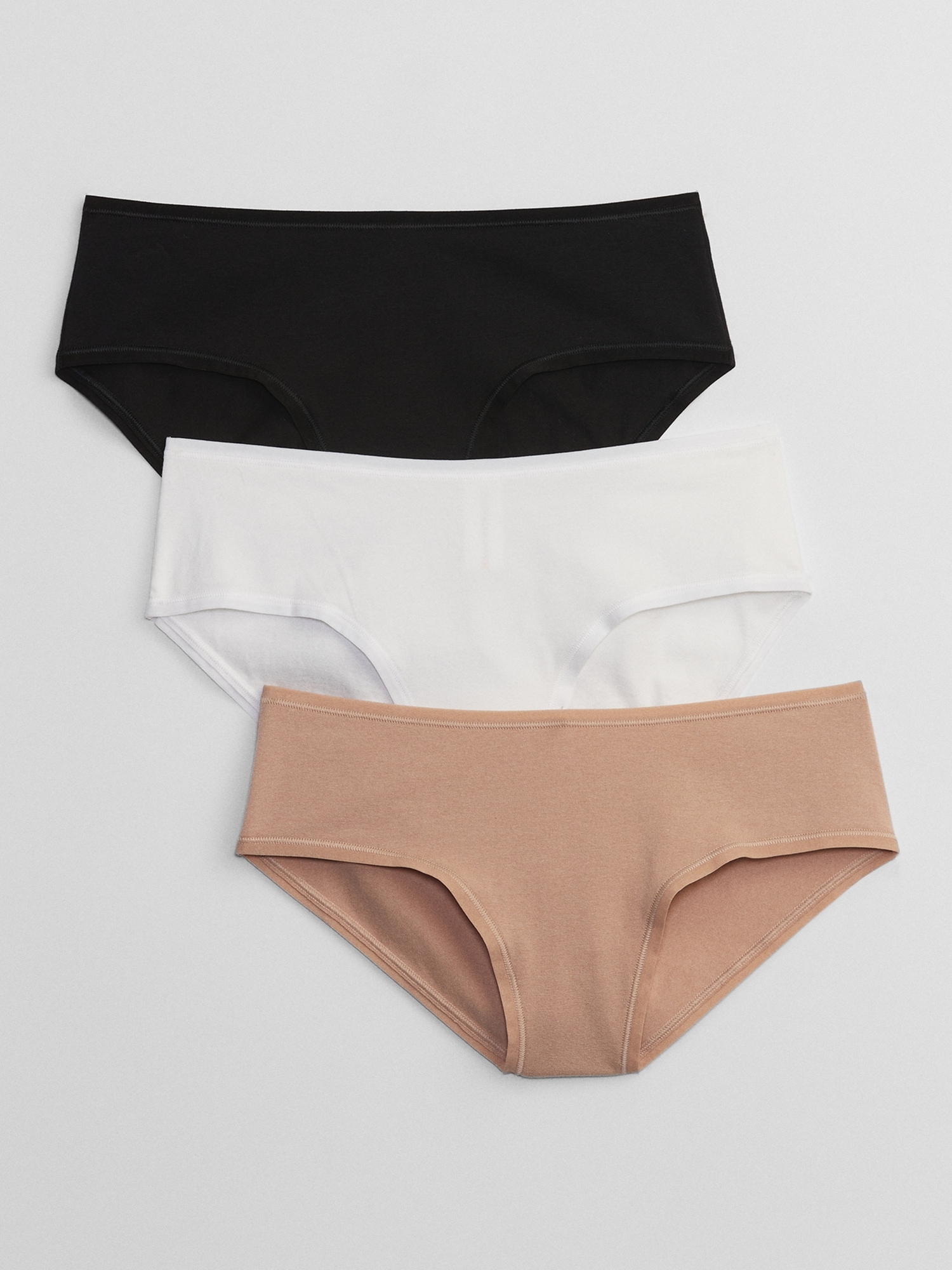 Women's Organic Cotton Hipster Underwear