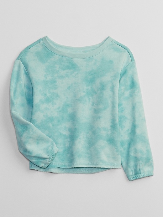 View large product image 1 of 2. Toddler Tie-Dye Sweatshirt