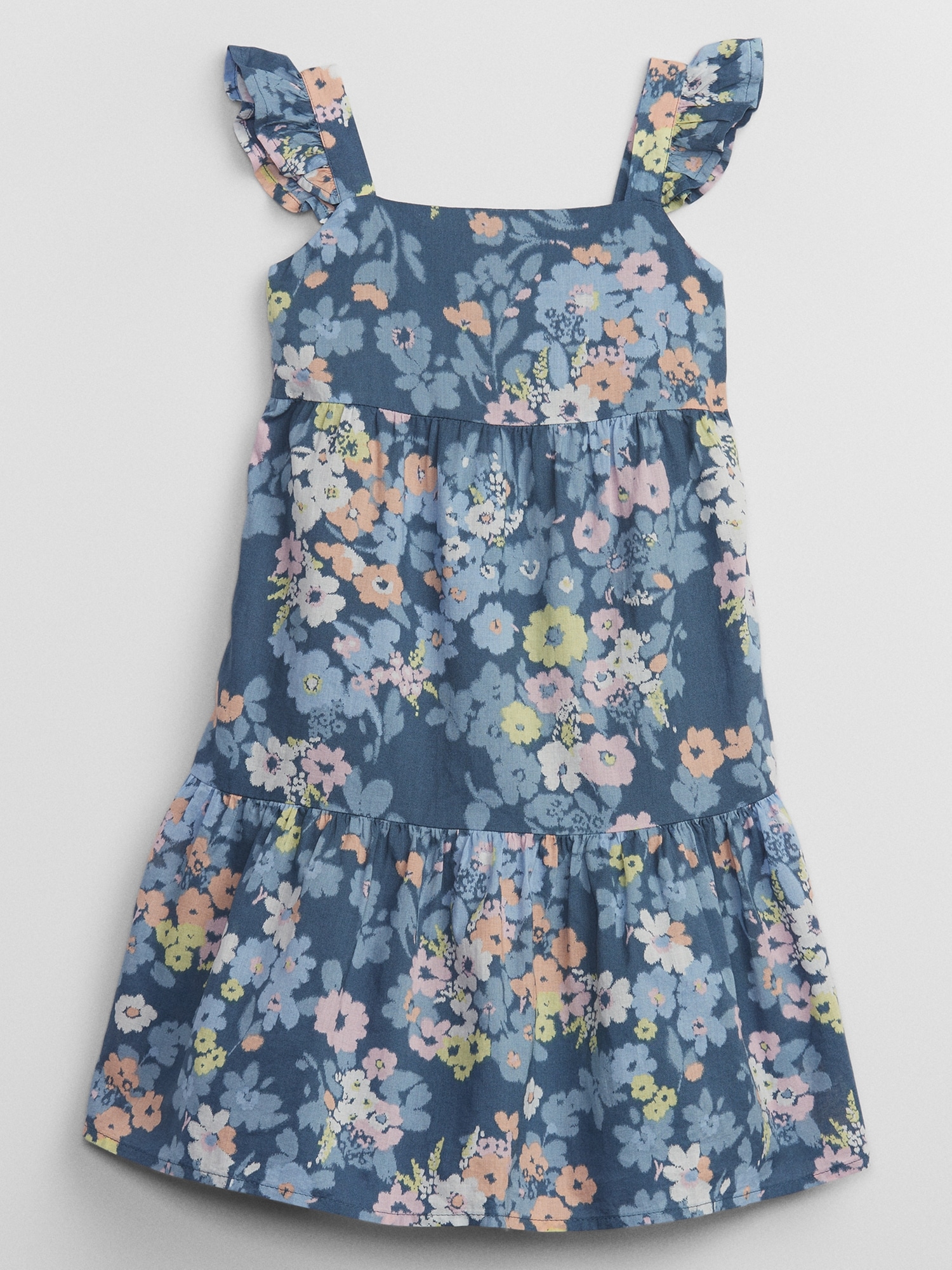 babyGap Flutter Print Midi Dress