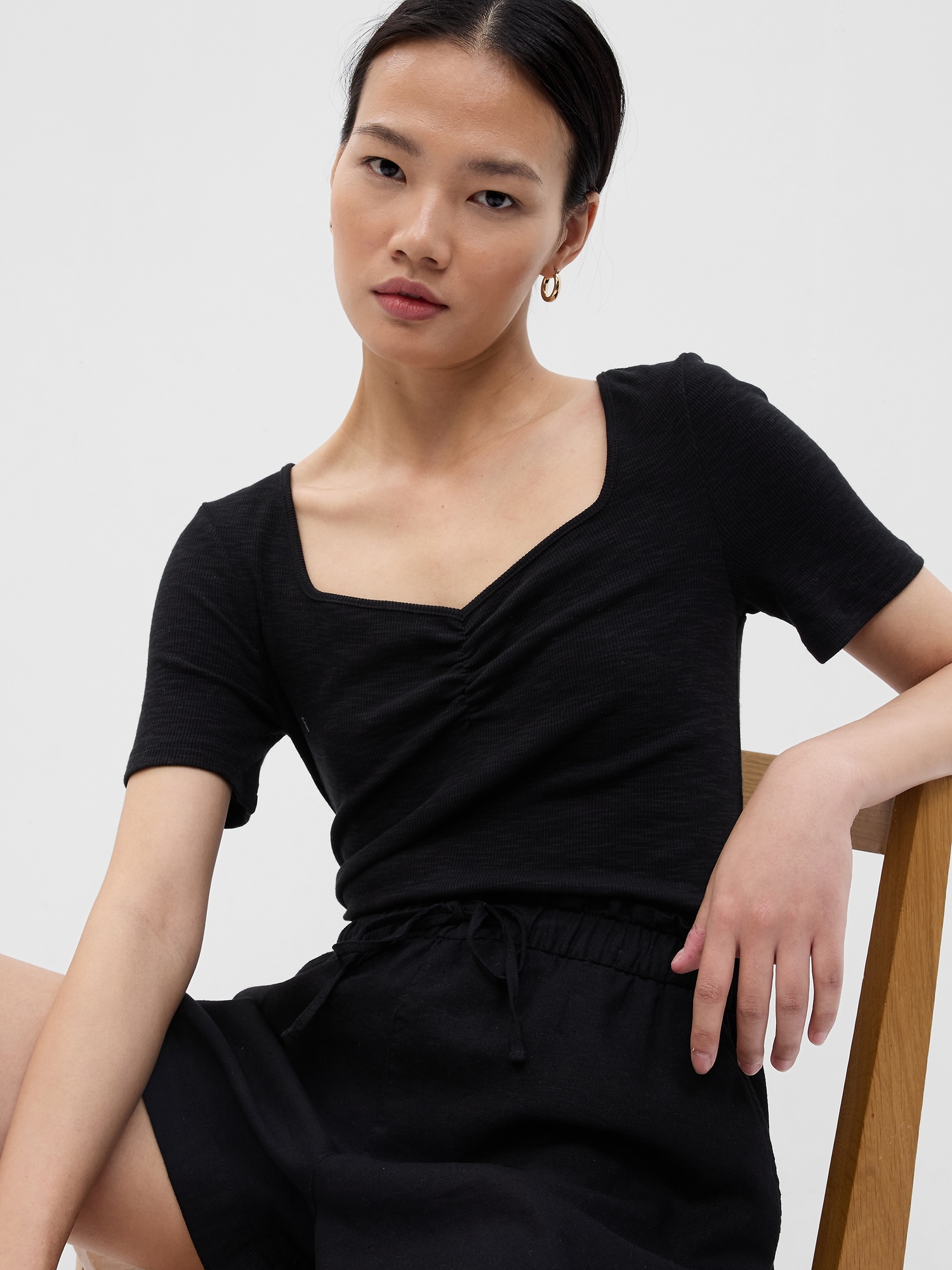black