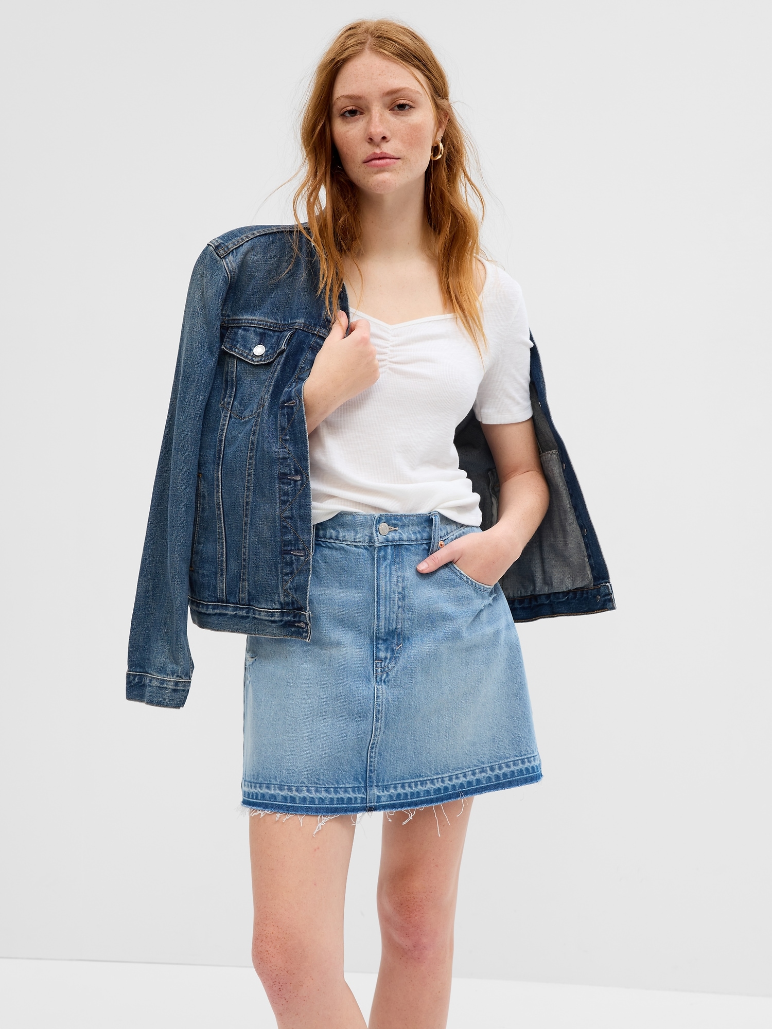 Ribbed Ruched Top