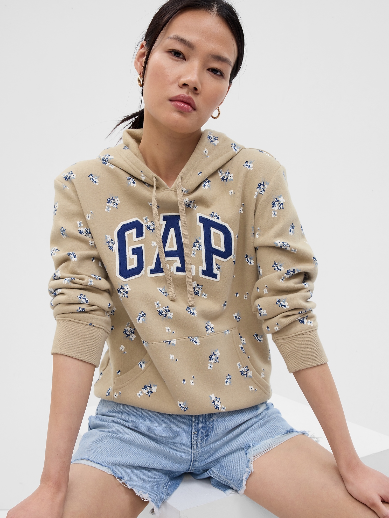 Gap Logo Hoodie | Gap Factory