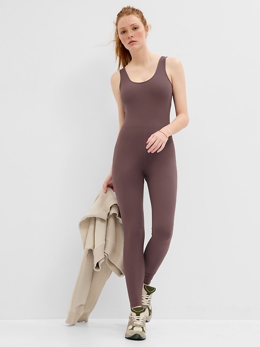 Image number 1 showing, GapFit Studio Fitted Bodysuit