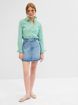 Denim Mini Skirt | Gap Factory