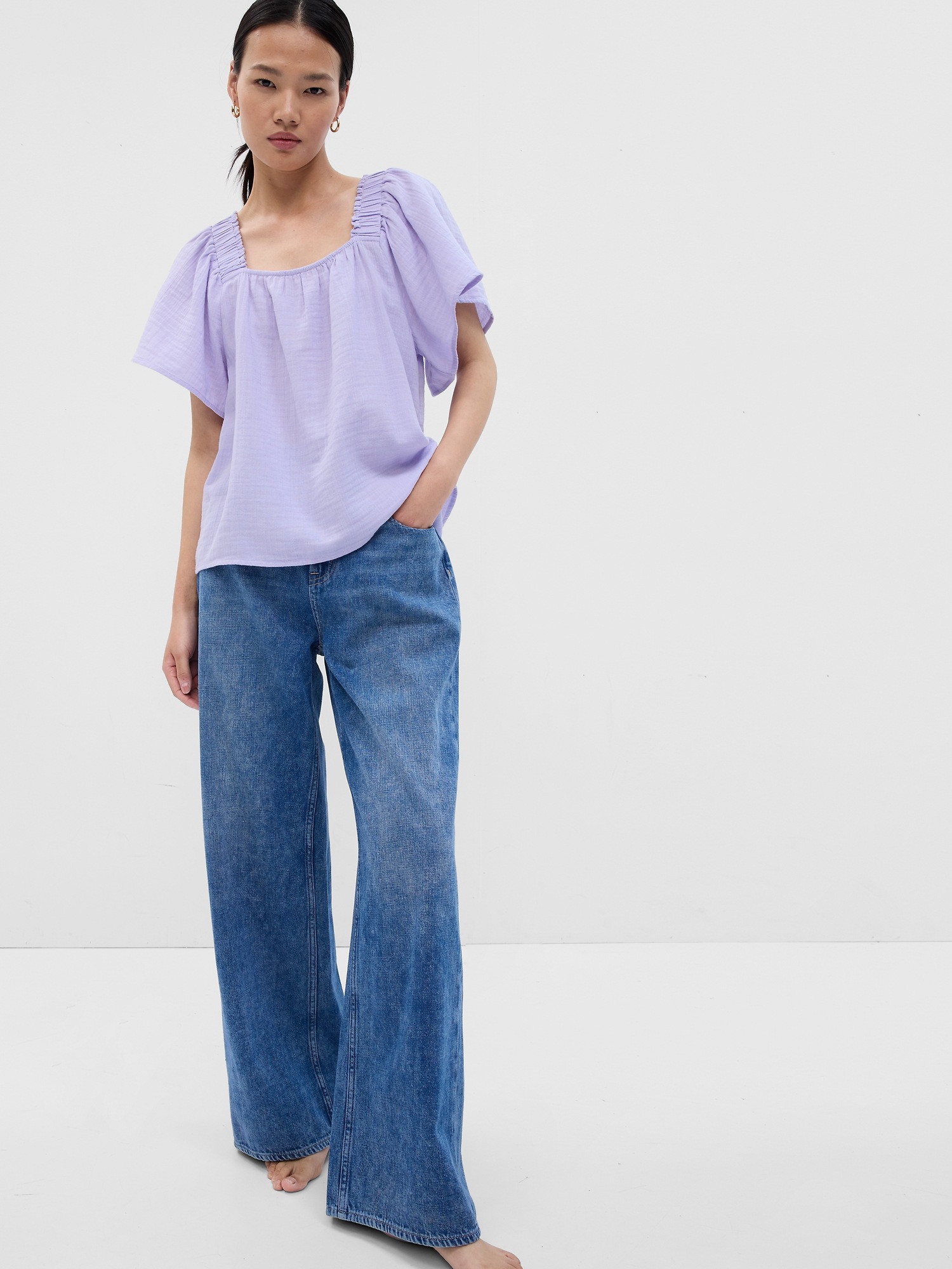 purple