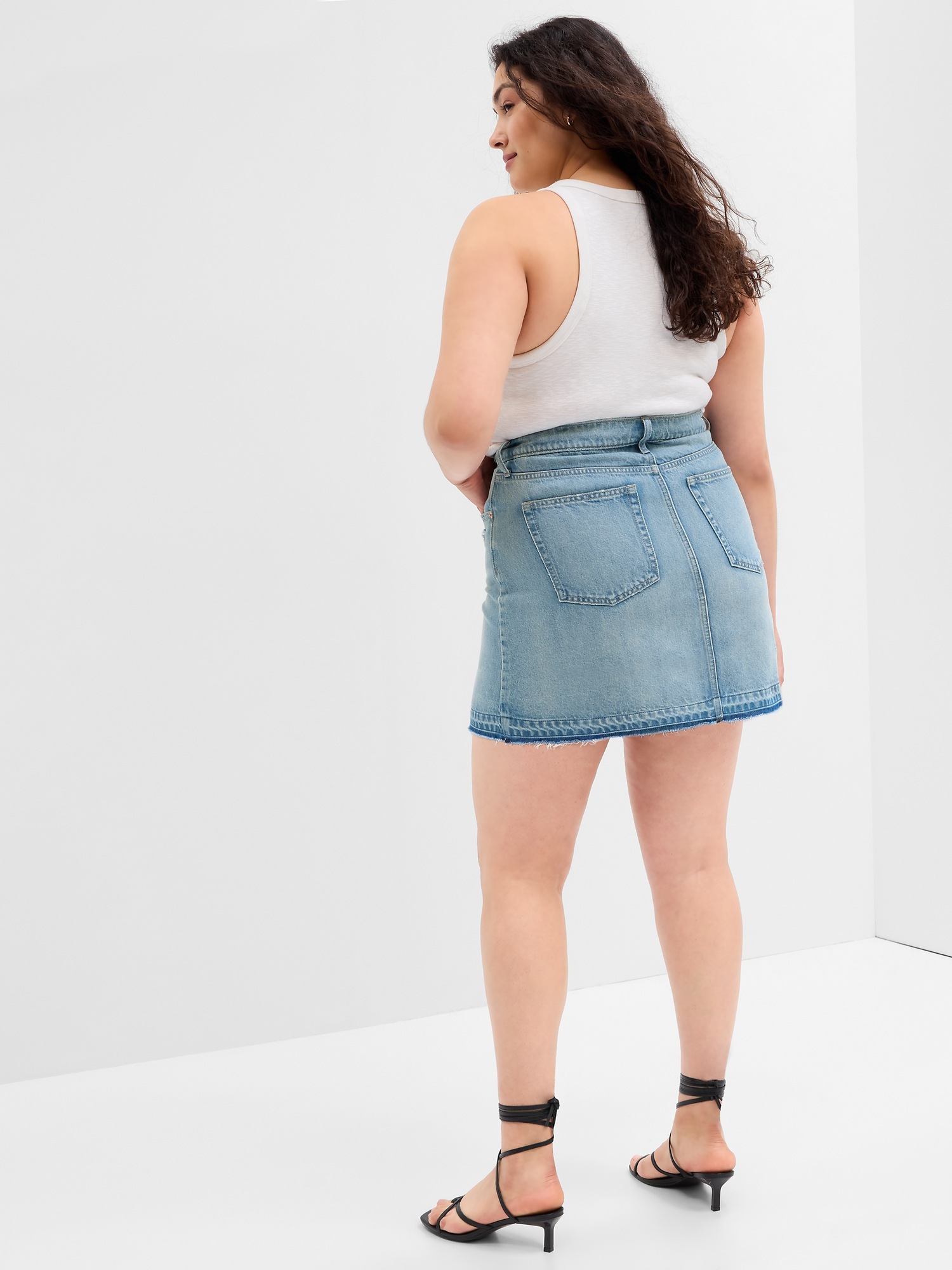 Denim Mini Skirt | Gap Factory