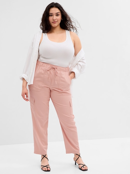 Image number 3 showing, Twill Easy Cargo Pants with Washwell