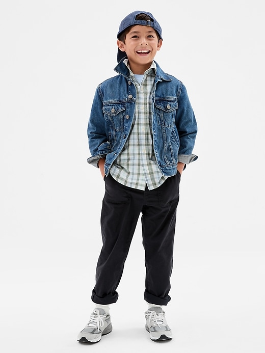 View large product image 2 of 5. Kids Everyday Utility Pants with Washwell