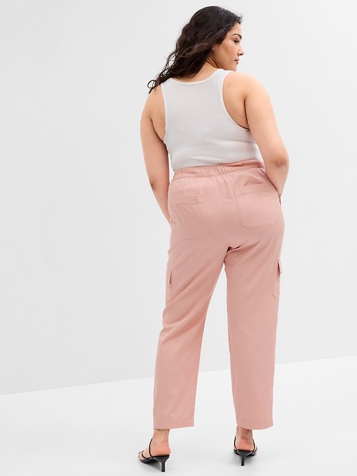 Image number 4 showing, Twill Easy Cargo Pants with Washwell