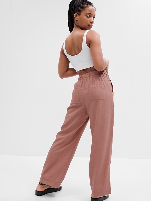 Gap factory wide leg pants on sale
