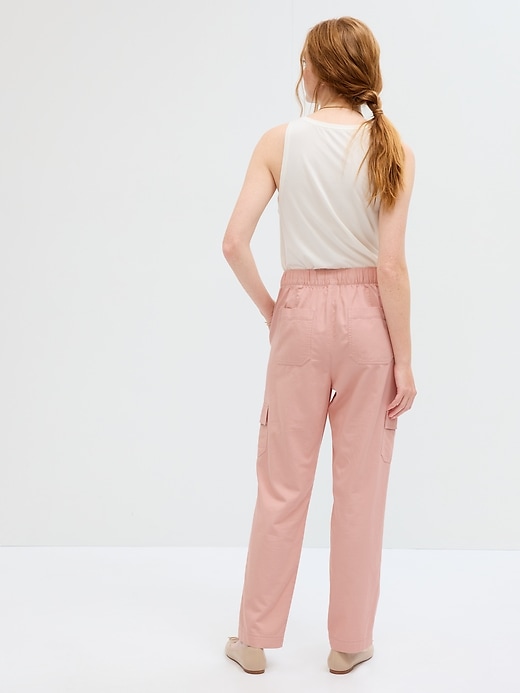 Image number 2 showing, Twill Easy Cargo Pants with Washwell