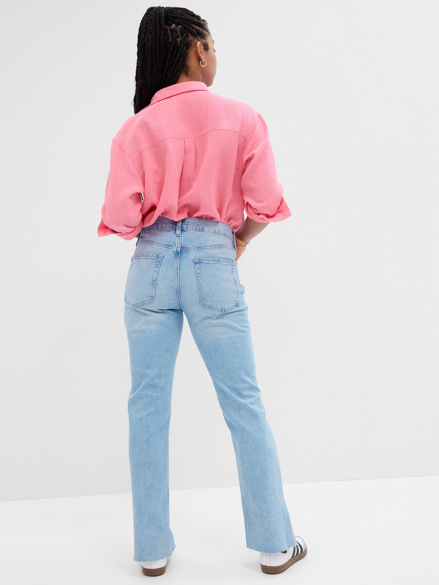 Mid Rise Destructed 90s Loose Jeans Gap Factory mid-rise-destructed-90s-loose-jeans-gap-factory