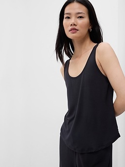 Relaxed Pure Body PJ Tank Top Gap Factory