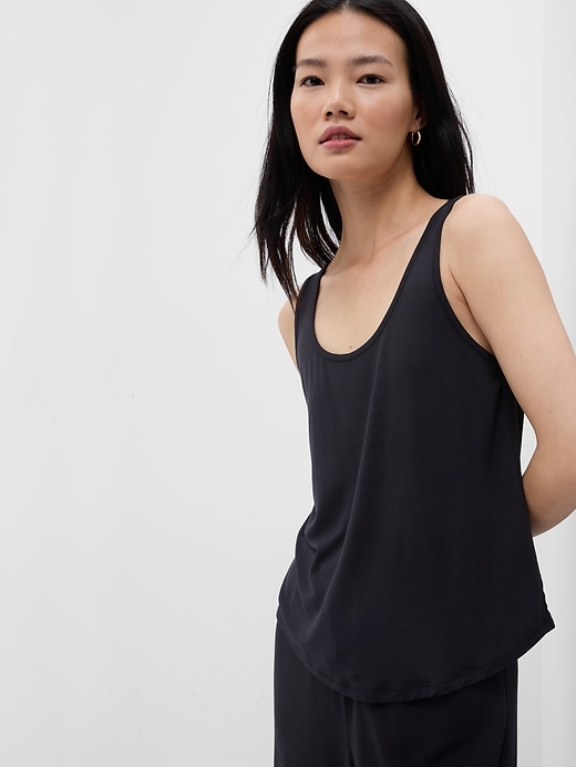 Image number 5 showing, Relaxed Pure Body PJ Tank Top