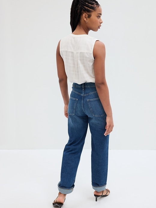 Image number 8 showing, Sleeveless Pintuck Top