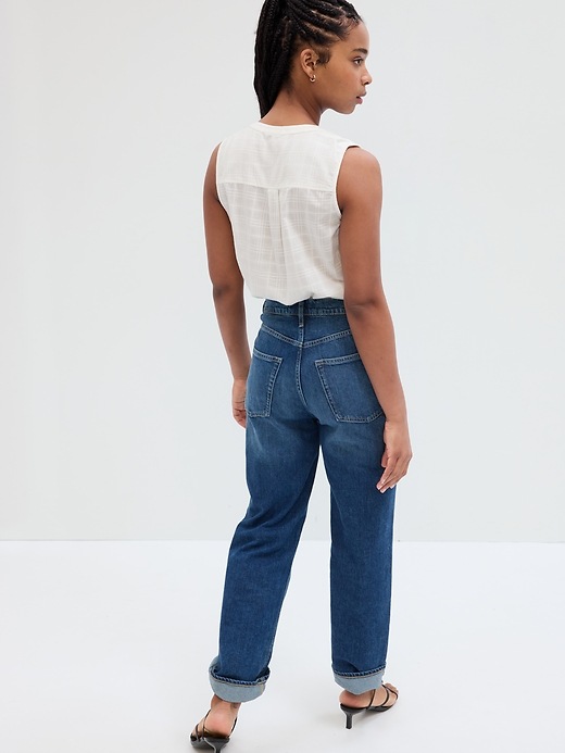 Image number 6 showing, Sleeveless Pintuck Top