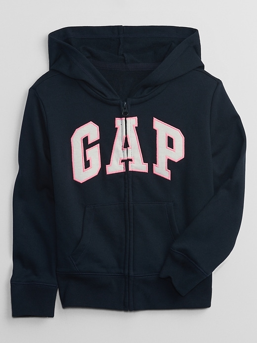 Image number 6 showing, Kids Gap Logo Zip Hoodie