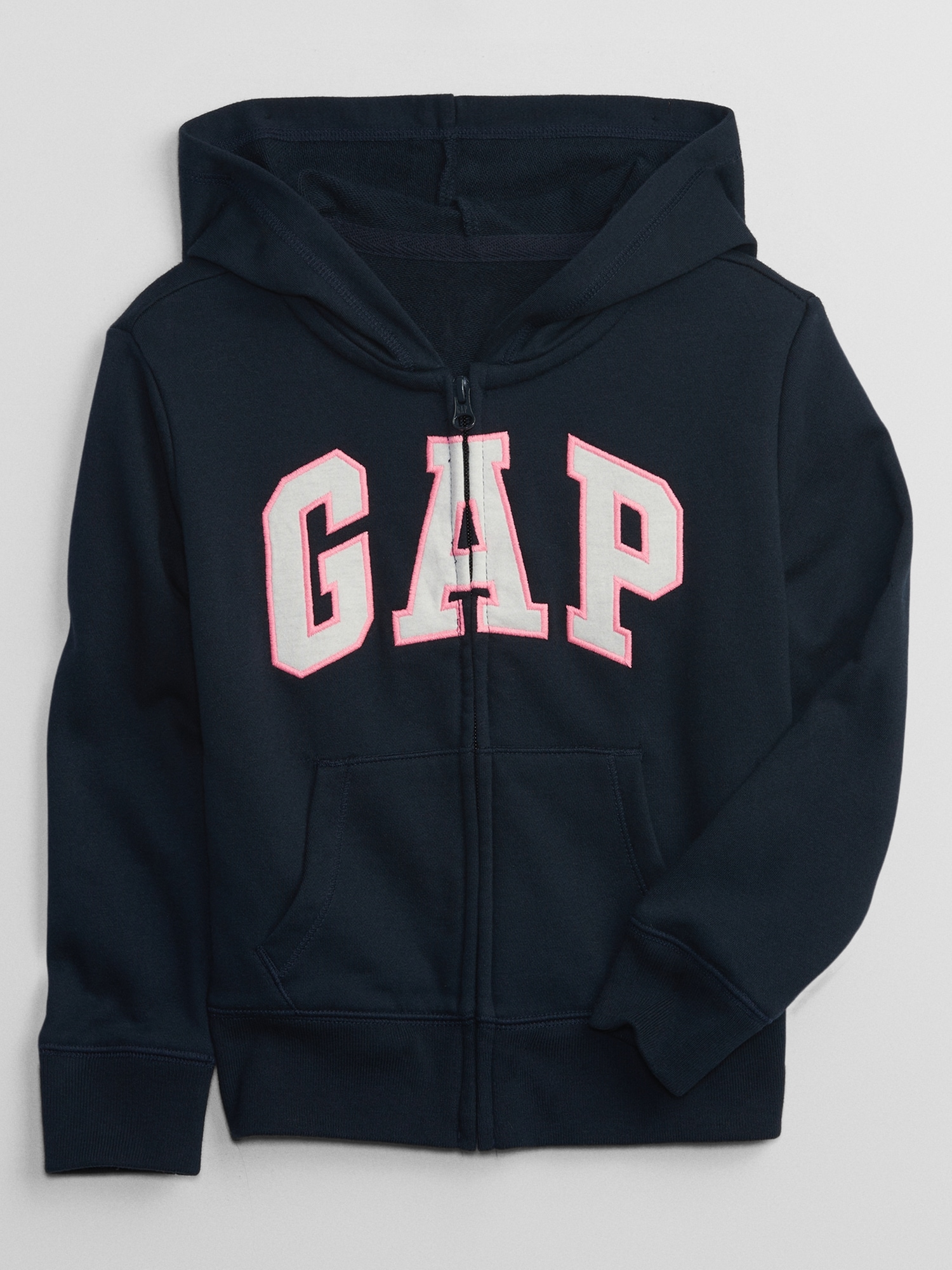 Kids Gap Logo Zip Hoodie