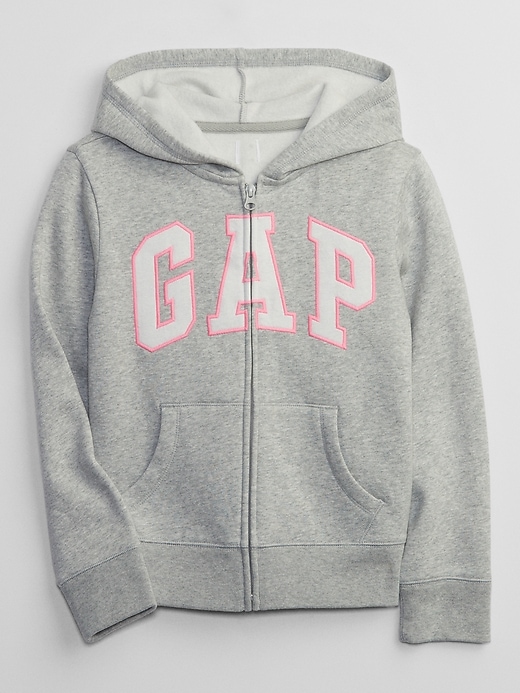 Image number 3 showing, Kids Gap Logo Zip Hoodie