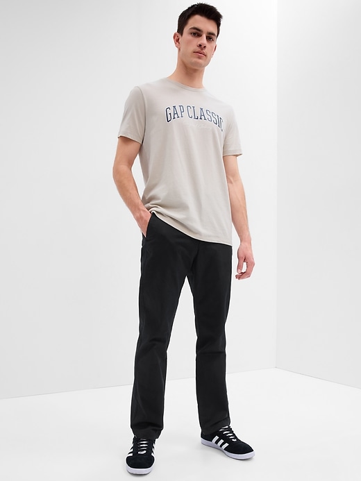 Image number 1 showing, GapFlex Essential Khakis in Straight Fit