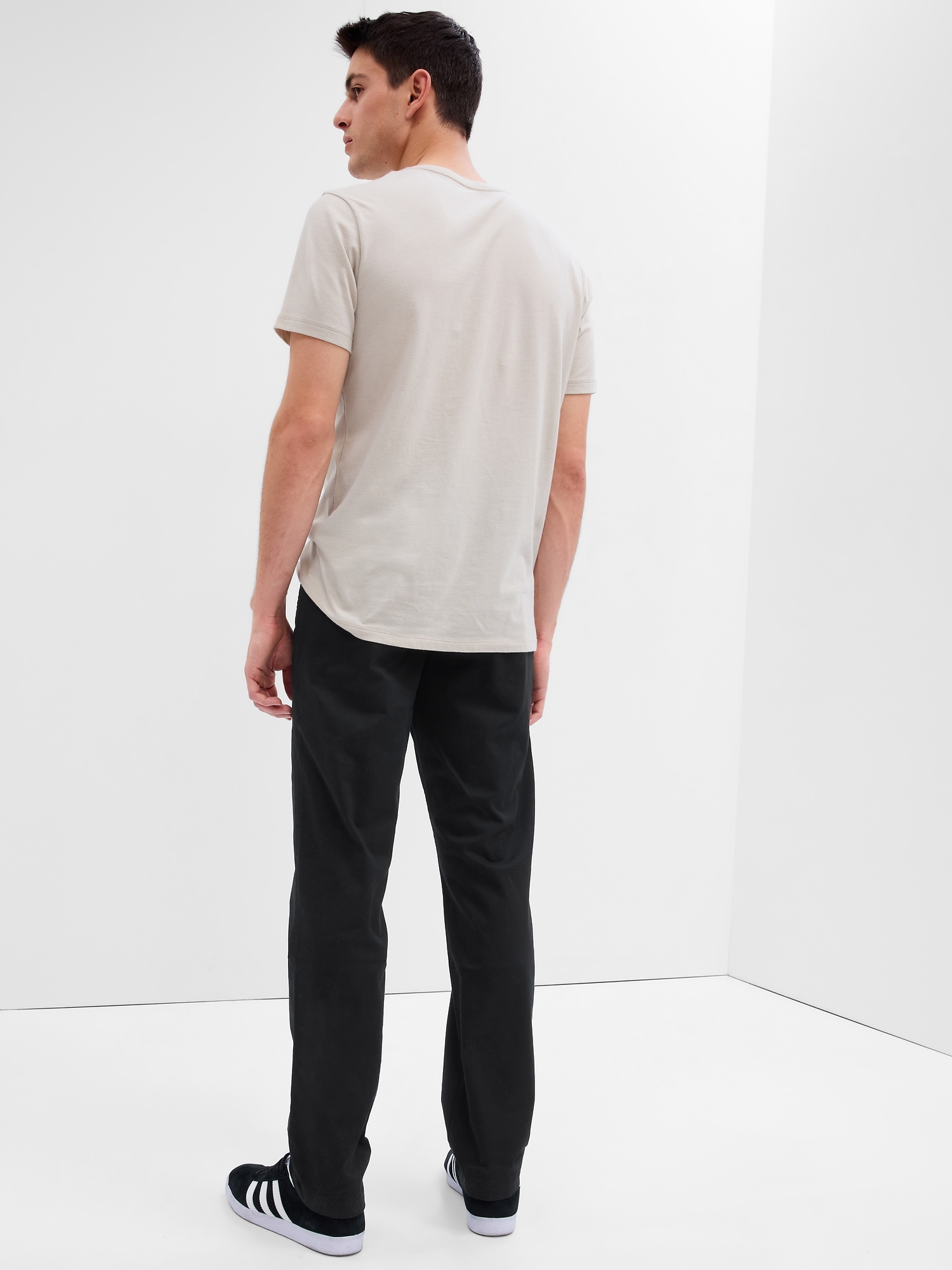 GapFlex Essential Khakis in Straight Fit Gap Factory