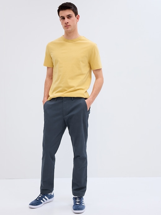 Image number 1 showing, GapFlex Essential Khakis in Slim Fit