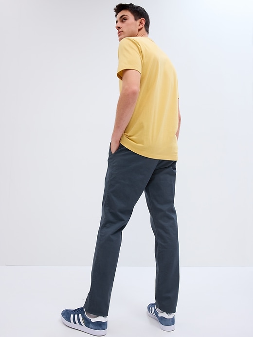 Image number 2 showing, GapFlex Essential Khakis in Slim Fit