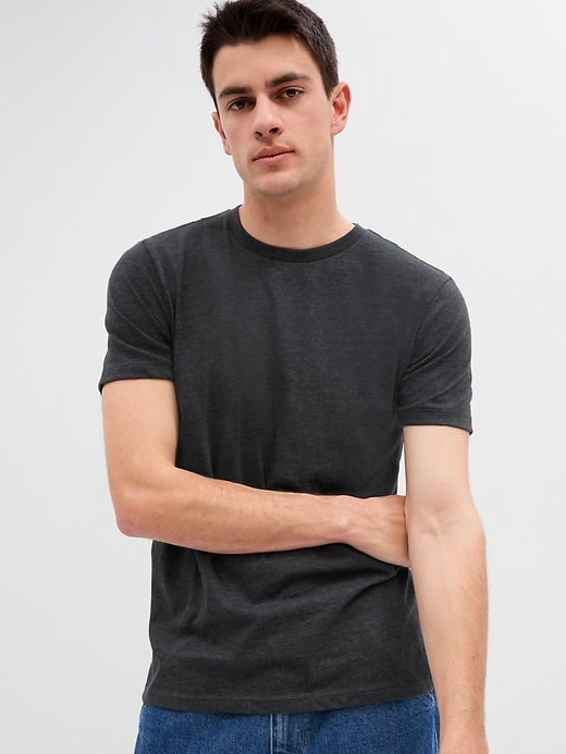 View large product image 1 of 2. Crewneck T-Shirt