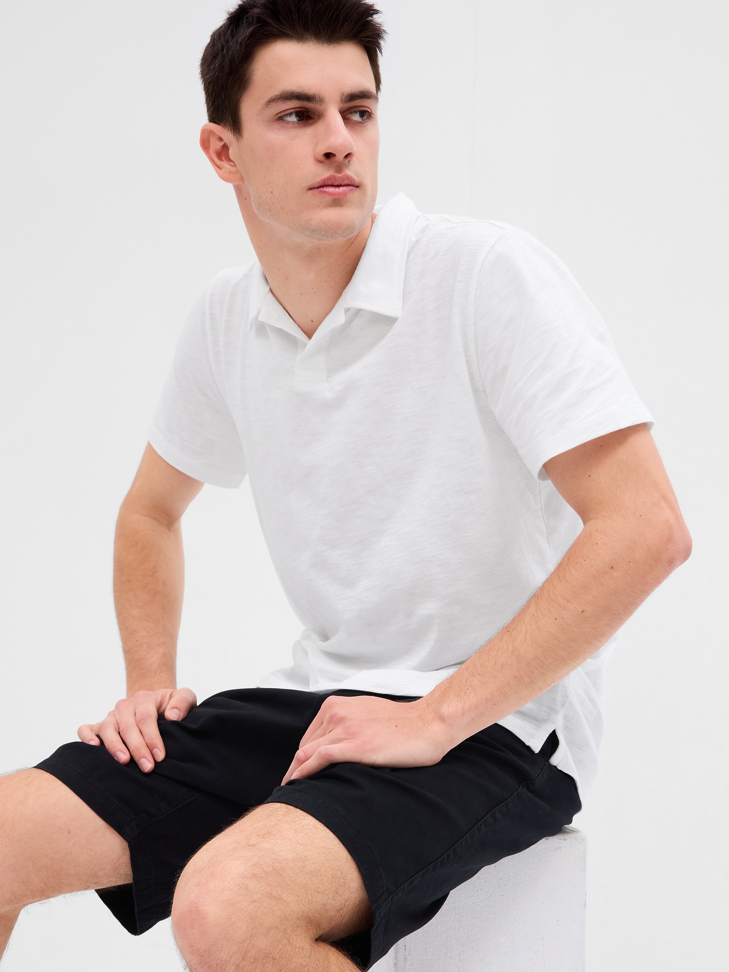 Lived-In Polo Factory Johnny Shirt | Gap Collar