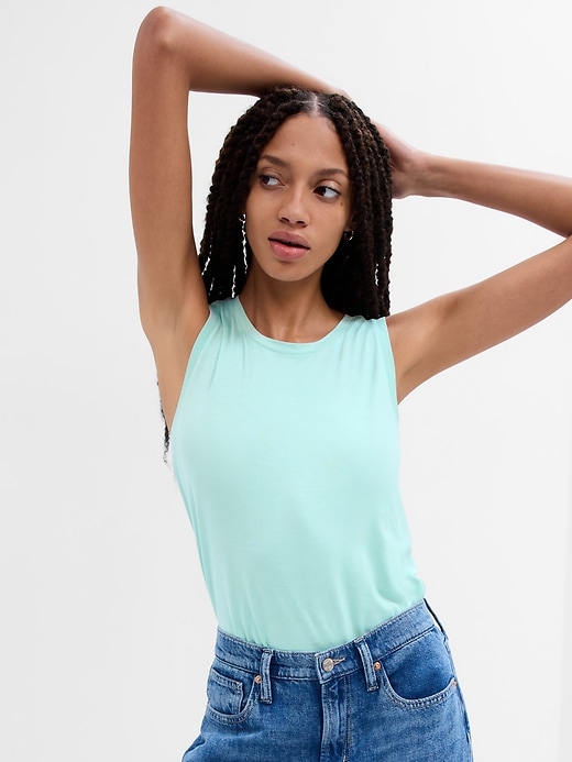 Image number 1 showing, Relaxed Luxe Tank Top