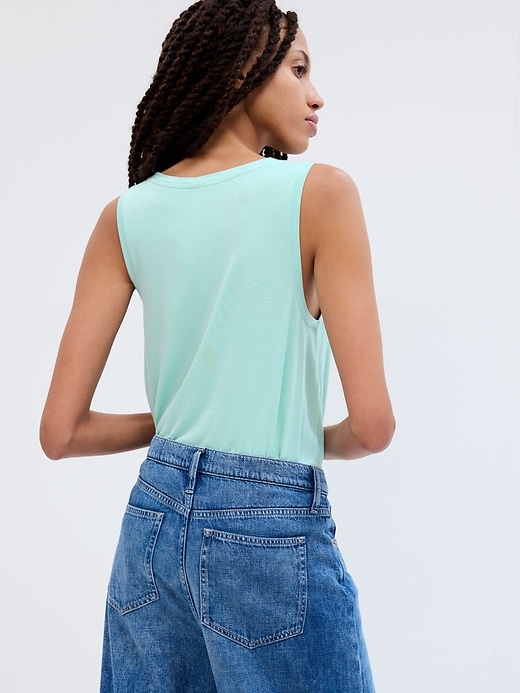 Image number 2 showing, Relaxed Luxe Tank Top