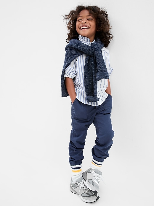 Image number 2 showing, babyGap Utility Pull-On Joggers