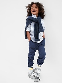 View large product image 3 of 3. babyGap Utility Pull-On Joggers with Washwell