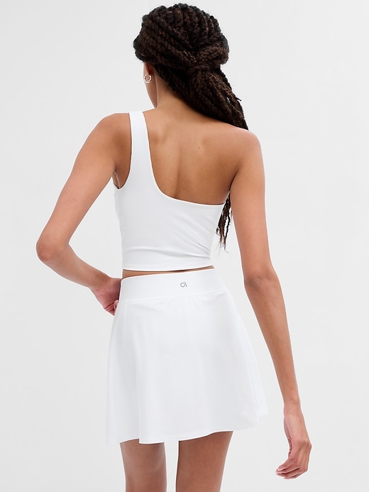 Image number 7 showing, GapFit Studio Ribbed One-Strap Sports Bra