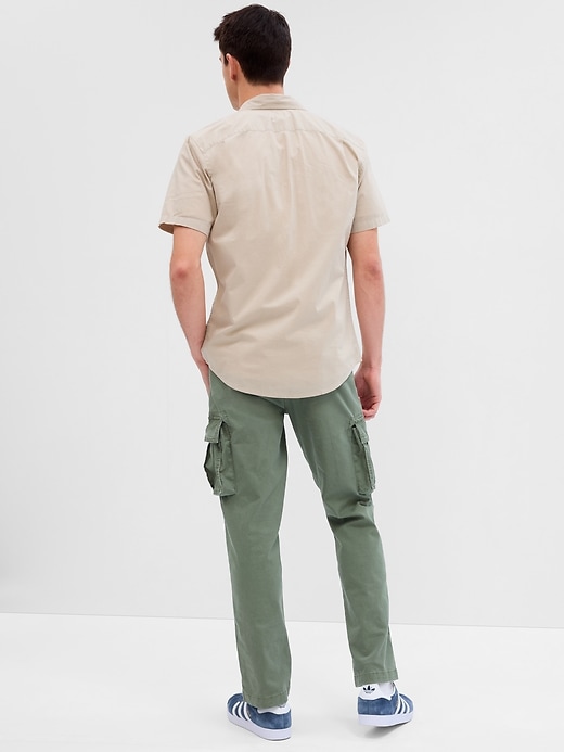 Image number 7 showing, GapFlex Straight Cargo Pants with Washwell