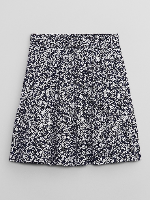 Image number 5 showing, Print Tiered Mini Skirt