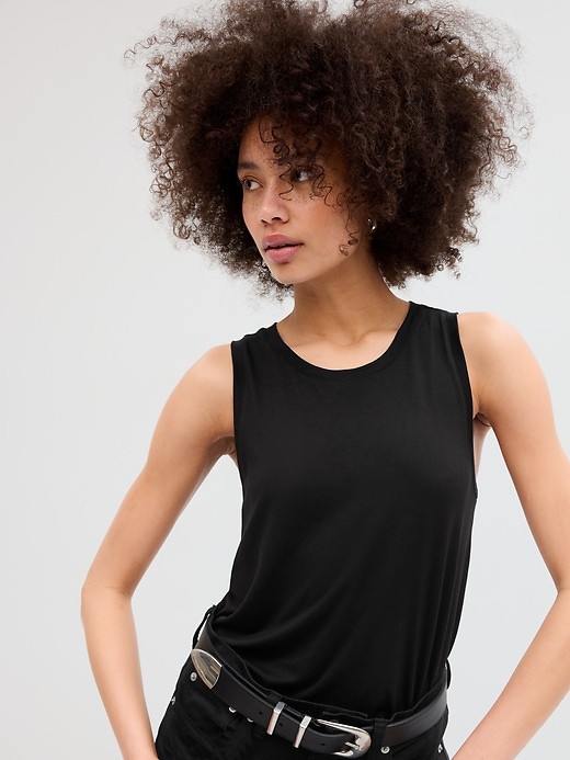 Image number 5 showing, Relaxed Luxe Tank Top