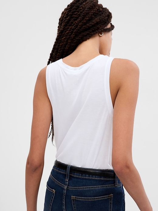 Image number 2 showing, Relaxed Luxe Tank Top