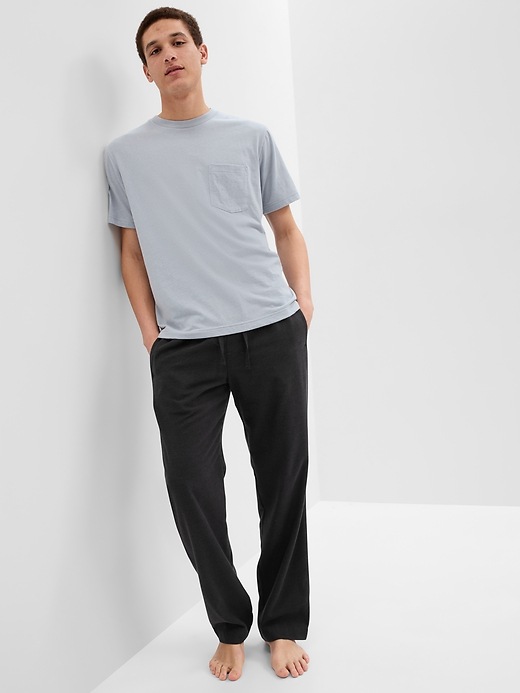 Image number 1 showing, Relaxed Plaid Flannel PJ Pants