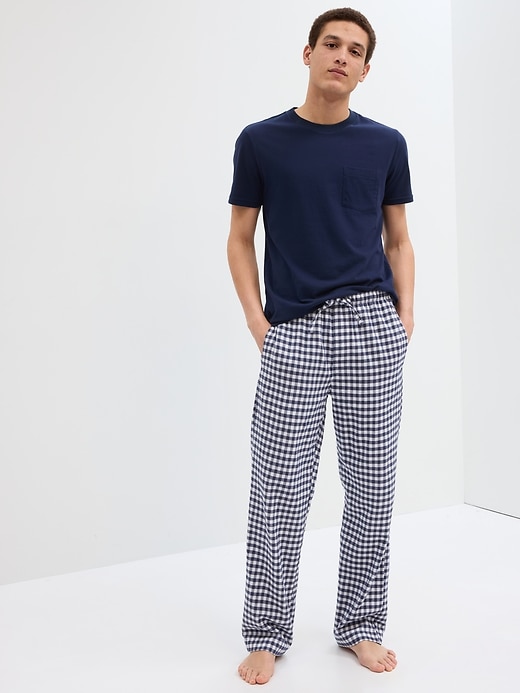 Relaxed Plaid Flannel PJ Pants | Gap Factory