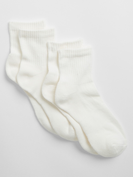 Image number 1 showing, Studio Quarter Crew Socks (2-Pack)